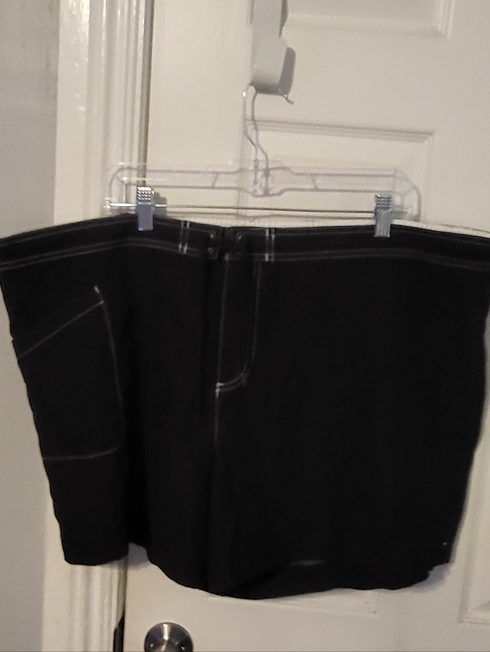 Catalina Black Swim Shorts